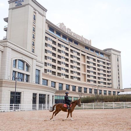 Primus Hotel Shanghai Sanjiagang - Offer Pudong International Airport And Disney Shuttle 외부 사진