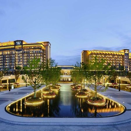Primus Hotel Shanghai Sanjiagang - Offer Pudong International Airport And Disney Shuttle 외부 사진