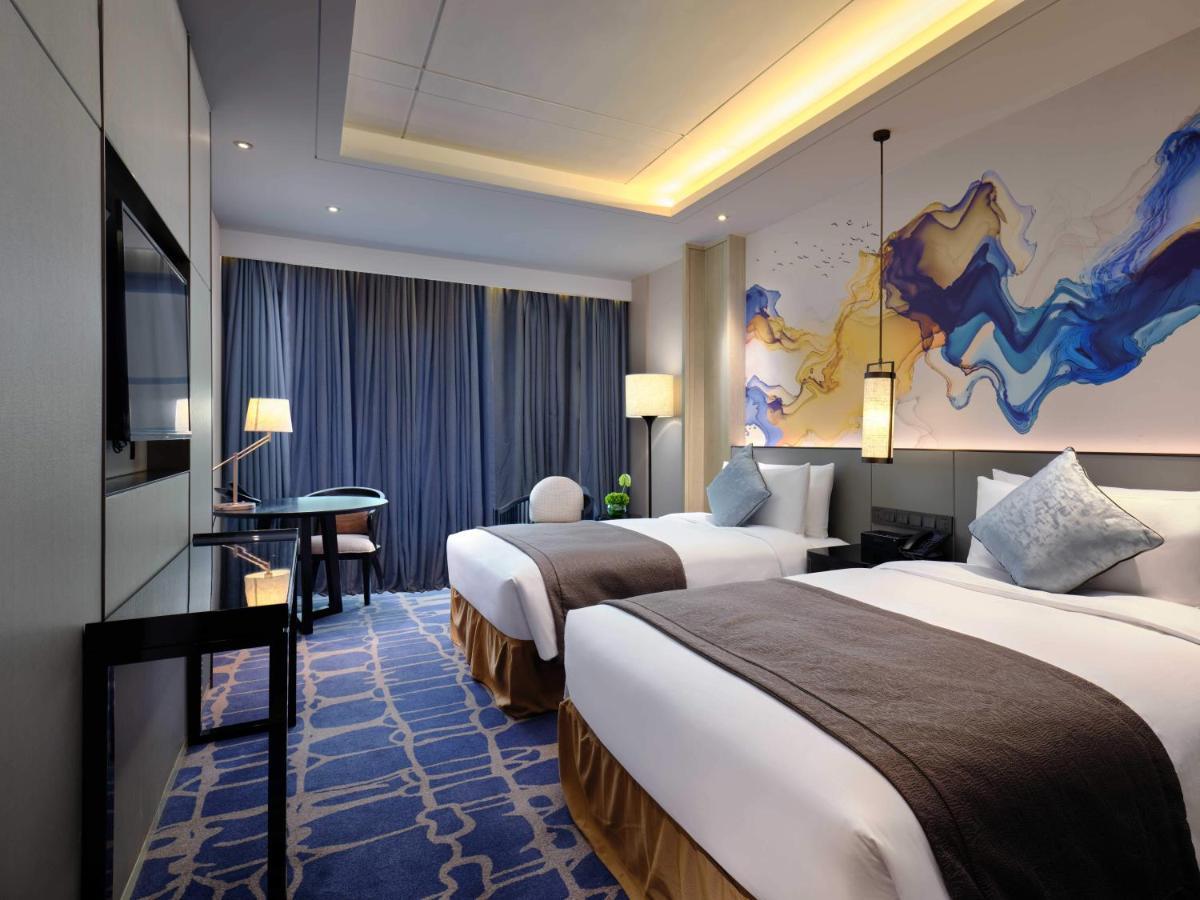 Primus Hotel Shanghai Sanjiagang - Offer Pudong International Airport And Disney Shuttle 외부 사진