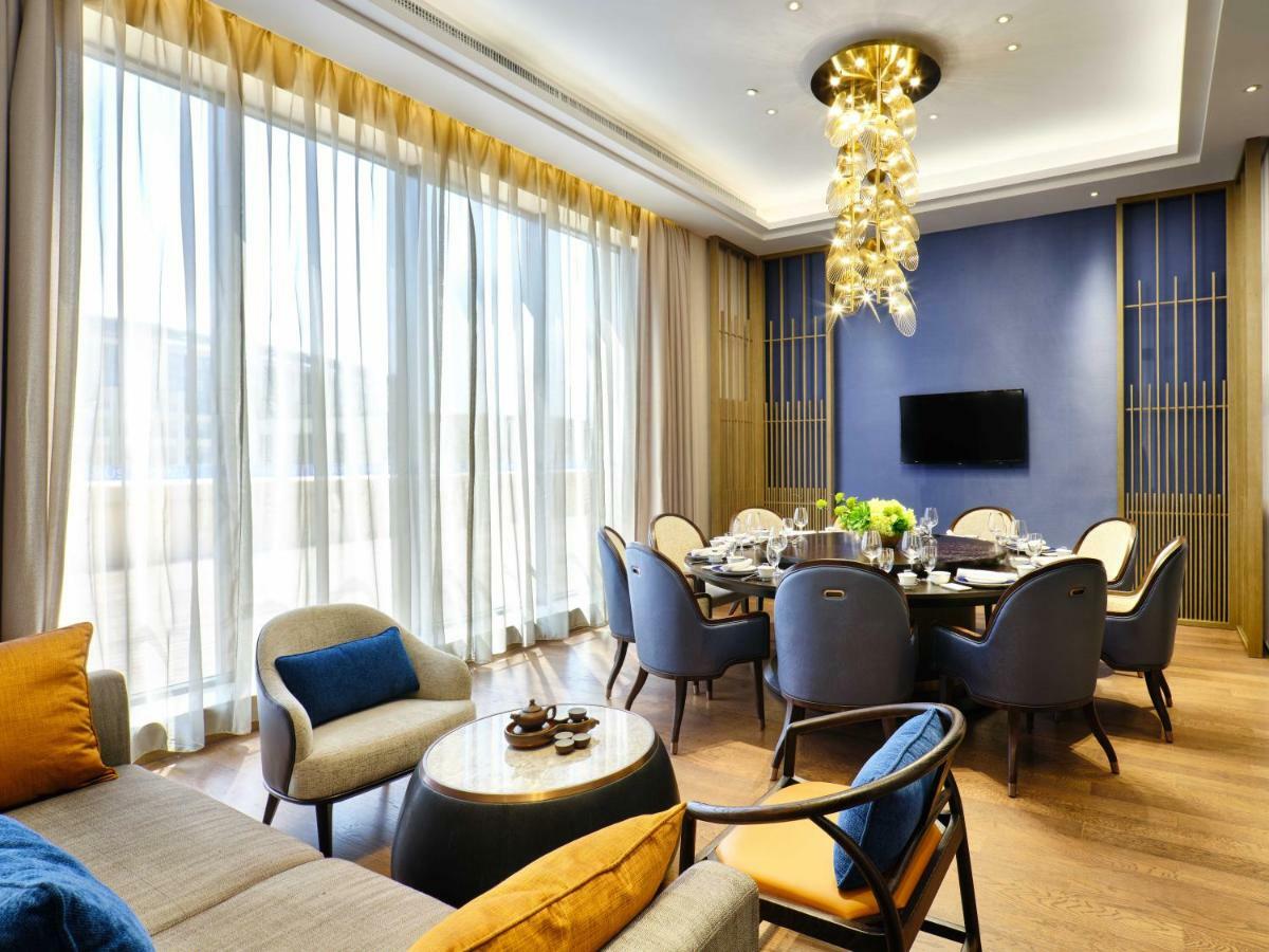 Primus Hotel Shanghai Sanjiagang - Offer Pudong International Airport And Disney Shuttle 외부 사진