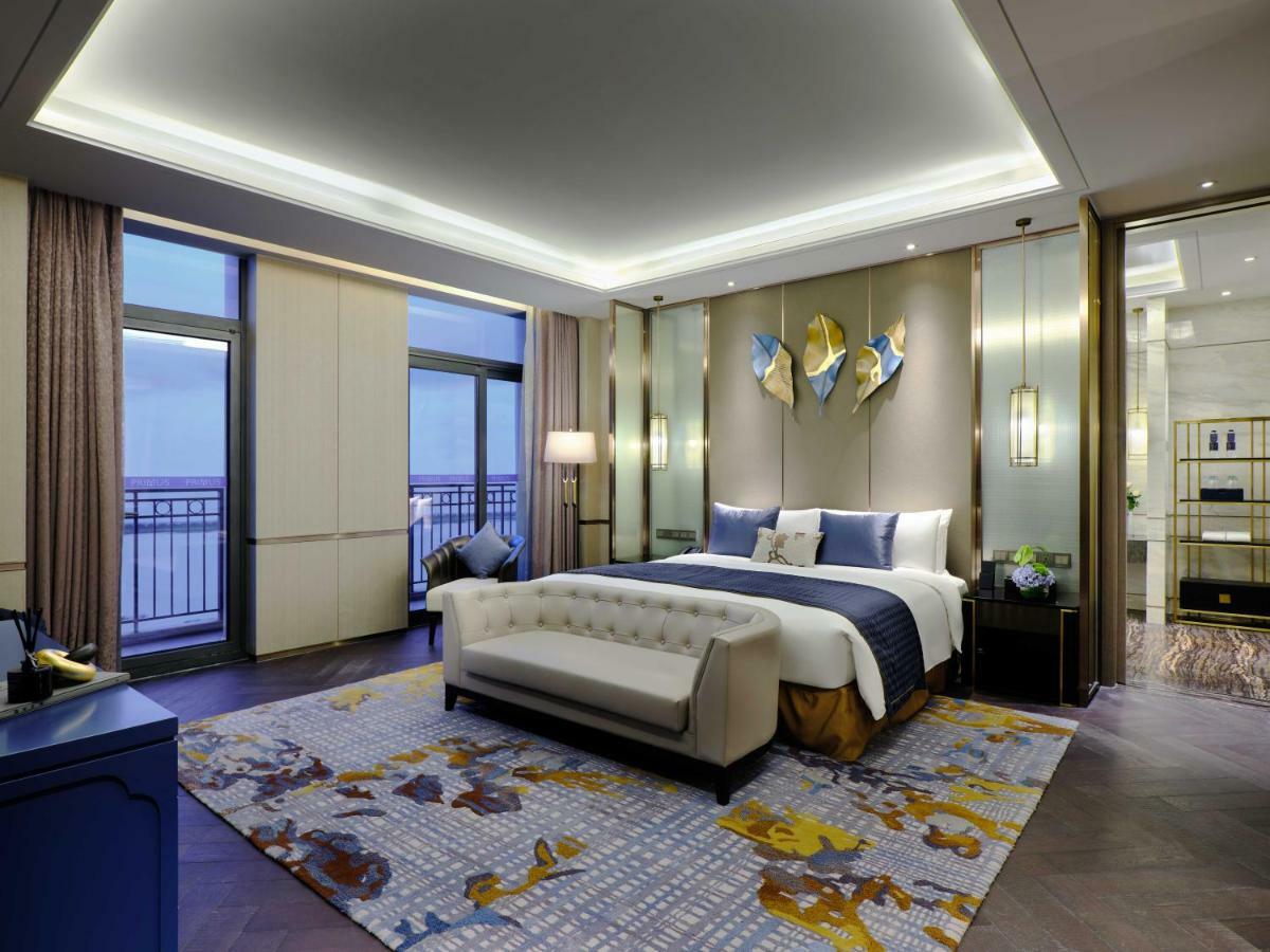 Primus Hotel Shanghai Sanjiagang - Offer Pudong International Airport And Disney Shuttle 외부 사진
