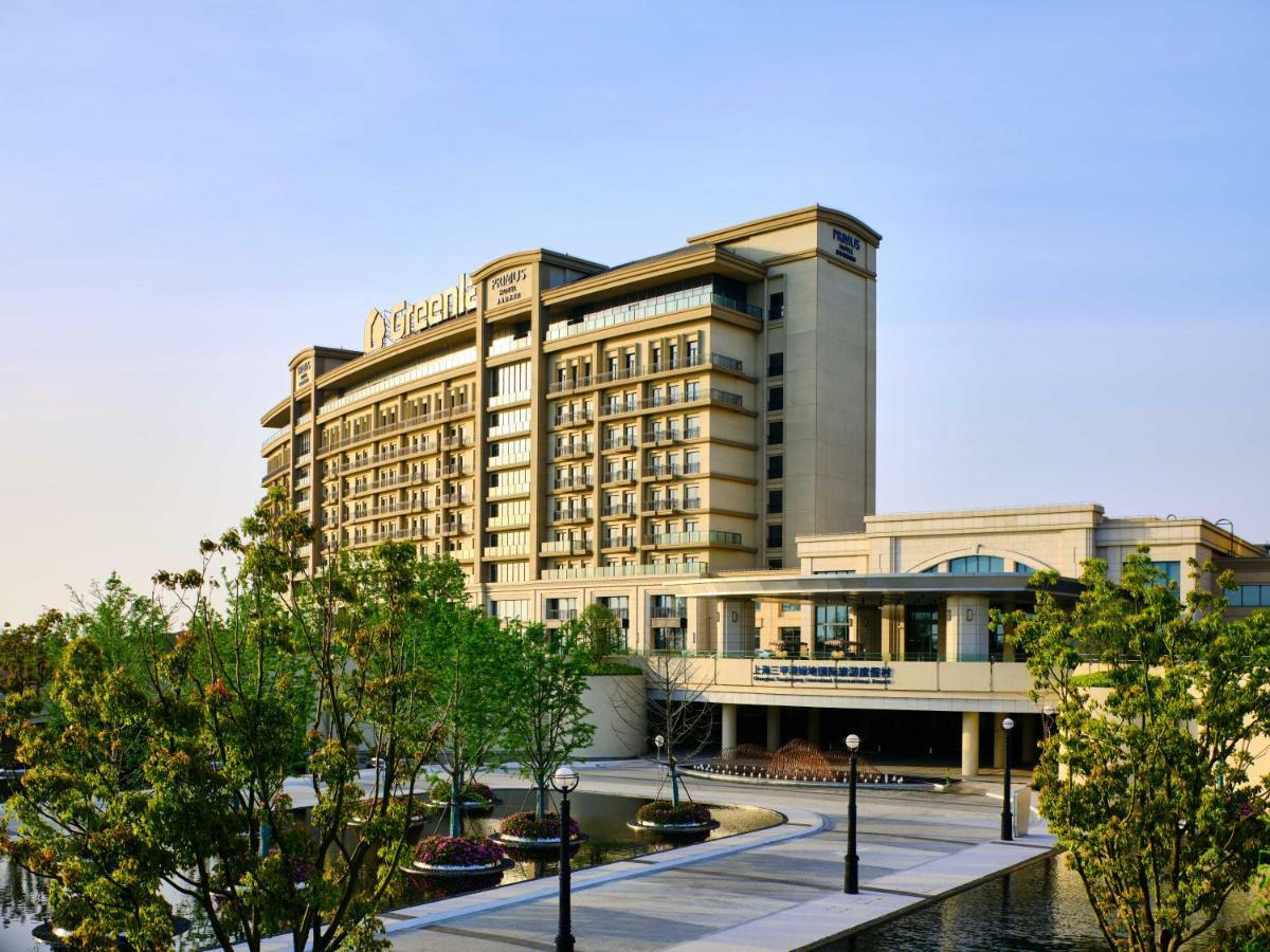 Primus Hotel Shanghai Sanjiagang - Offer Pudong International Airport And Disney Shuttle 외부 사진