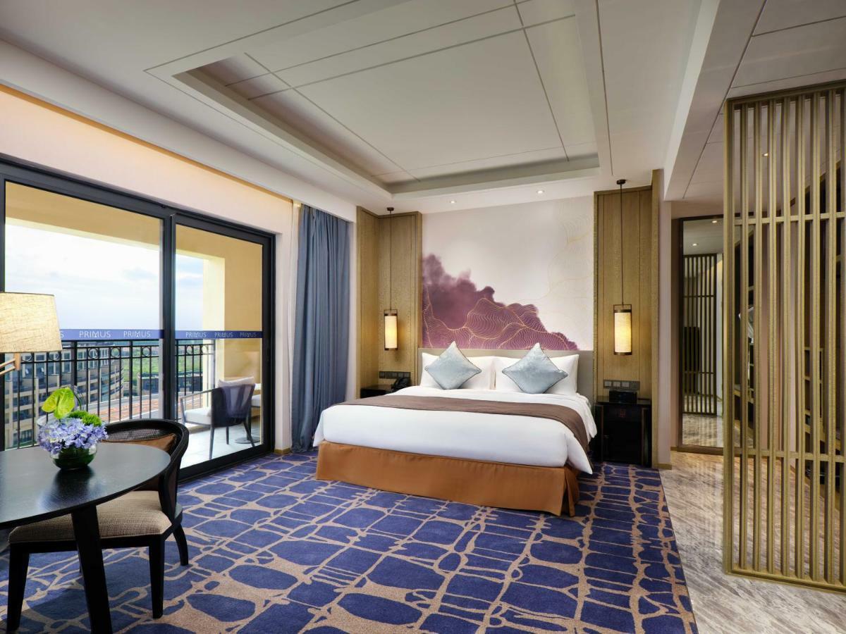 Primus Hotel Shanghai Sanjiagang - Offer Pudong International Airport And Disney Shuttle 외부 사진