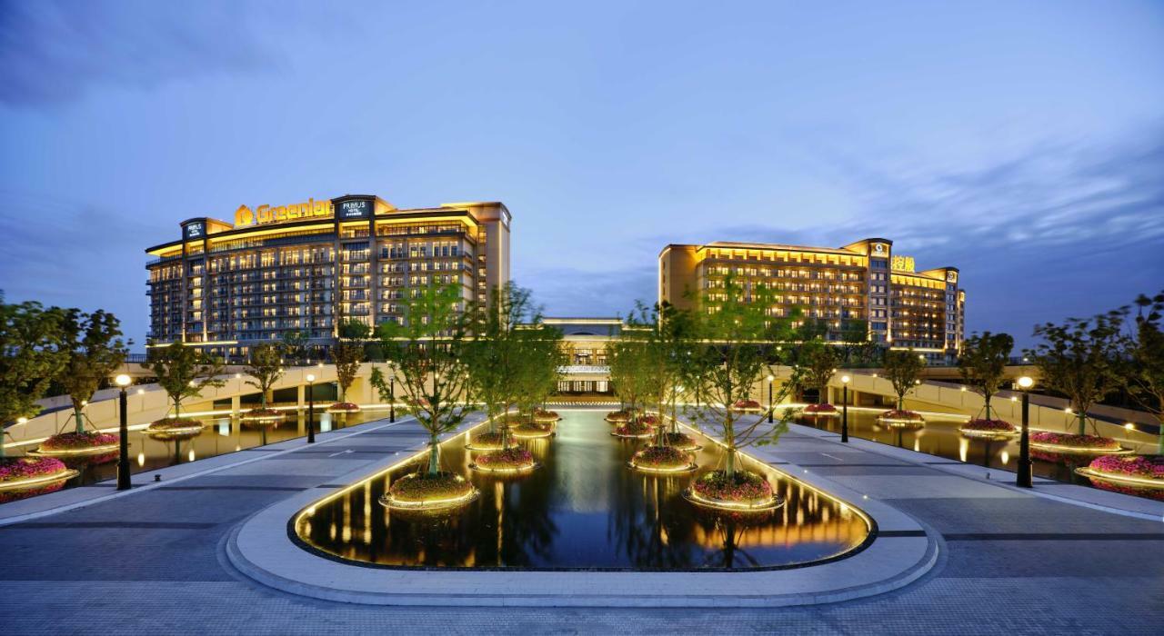 Primus Hotel Shanghai Sanjiagang - Offer Pudong International Airport And Disney Shuttle 외부 사진