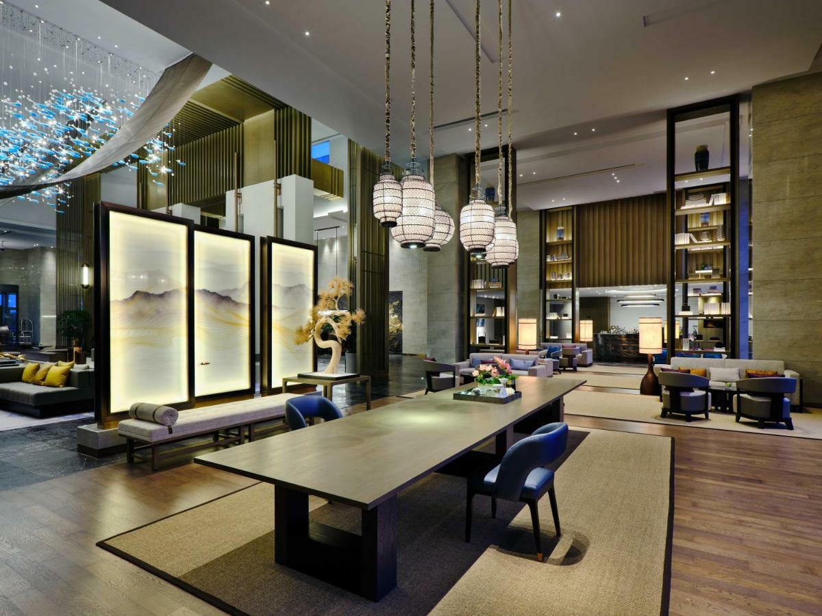Primus Hotel Shanghai Sanjiagang - Offer Pudong International Airport And Disney Shuttle 외부 사진