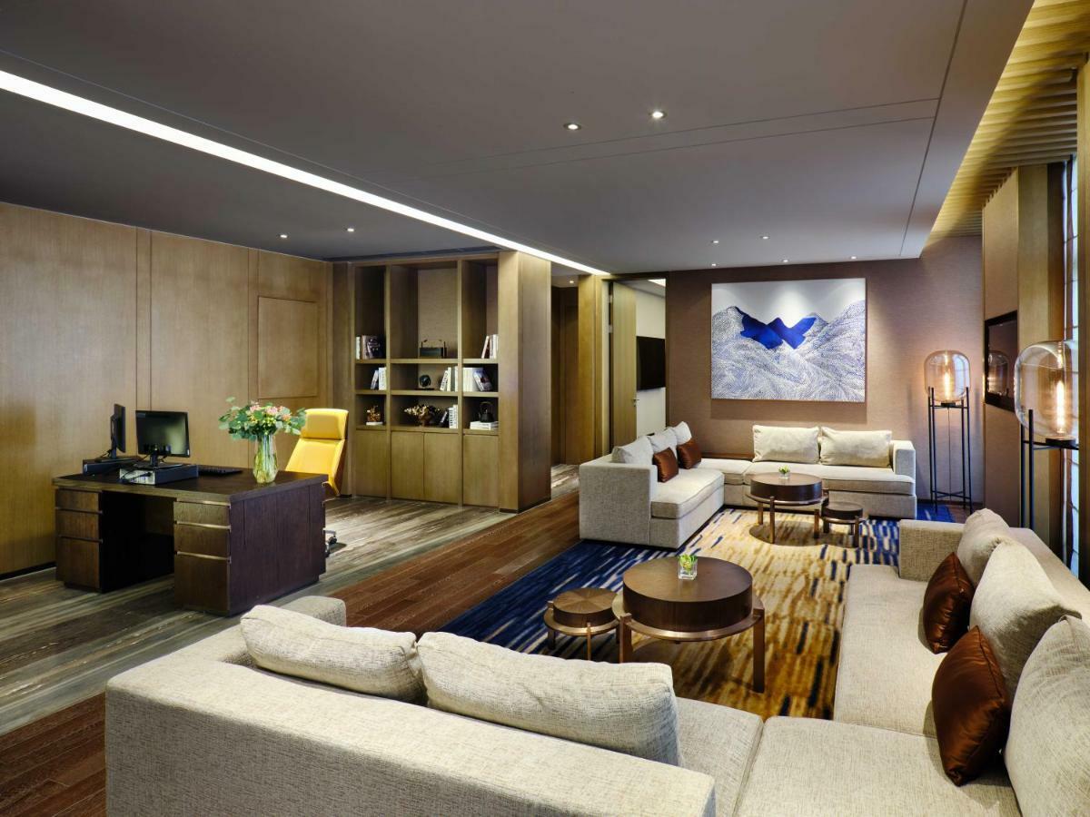 Primus Hotel Shanghai Sanjiagang - Offer Pudong International Airport And Disney Shuttle 외부 사진