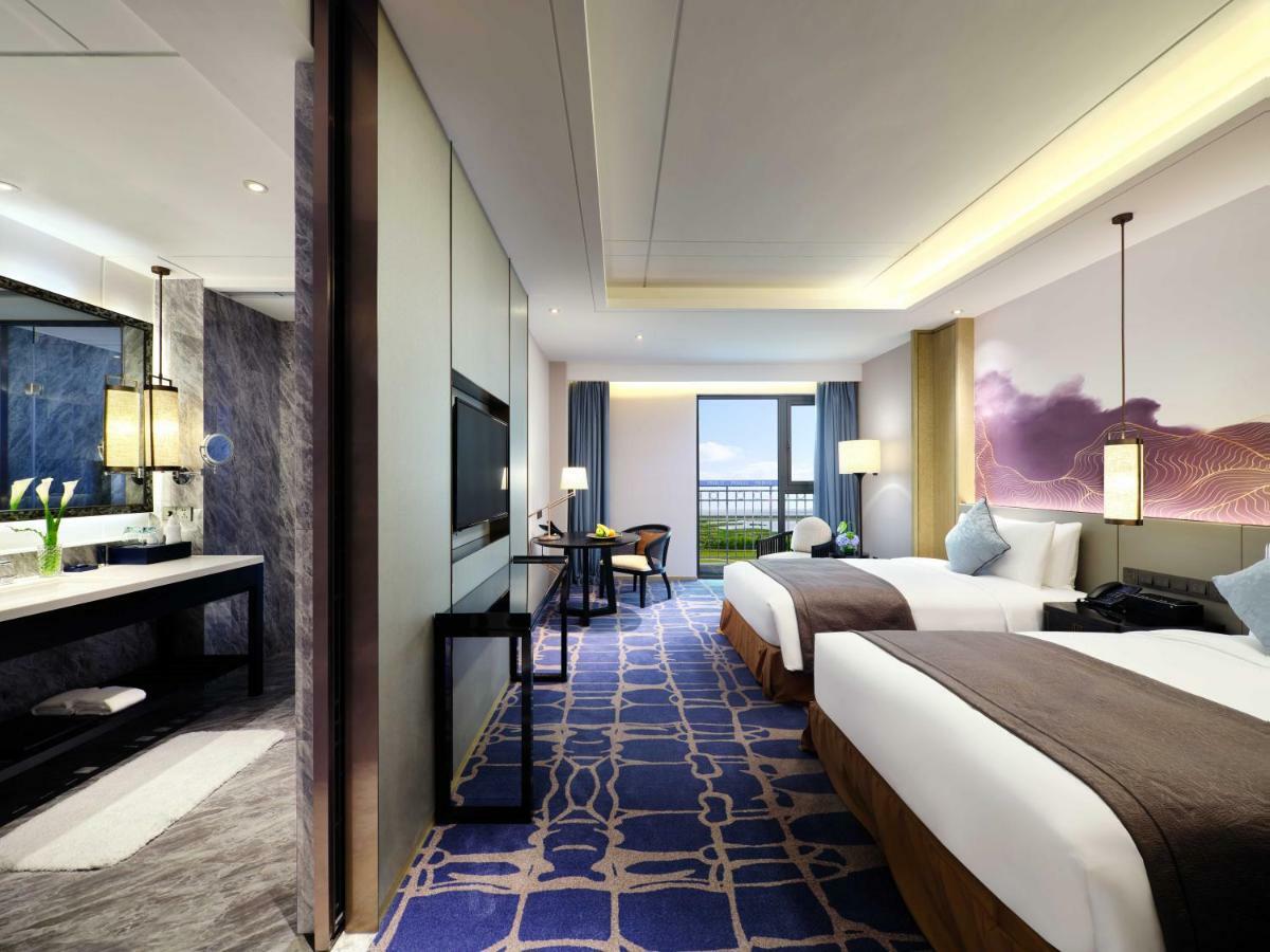 Primus Hotel Shanghai Sanjiagang - Offer Pudong International Airport And Disney Shuttle 외부 사진
