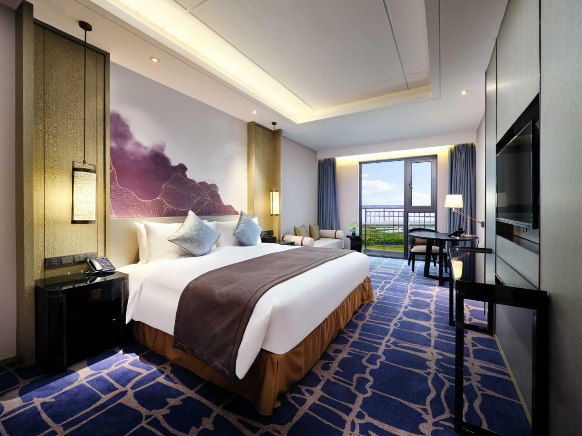 Primus Hotel Shanghai Sanjiagang - Offer Pudong International Airport And Disney Shuttle 외부 사진