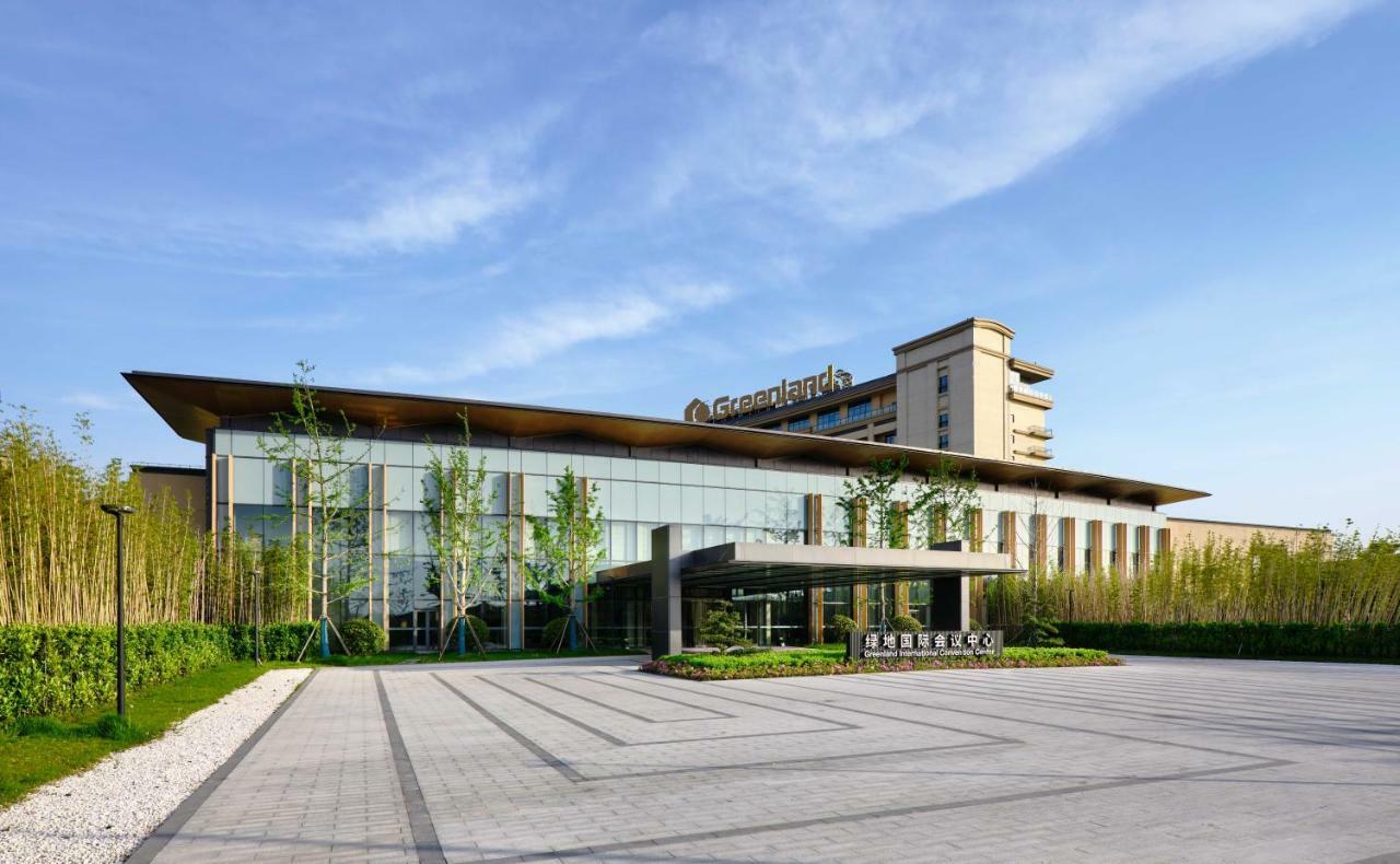 Primus Hotel Shanghai Sanjiagang - Offer Pudong International Airport And Disney Shuttle 외부 사진