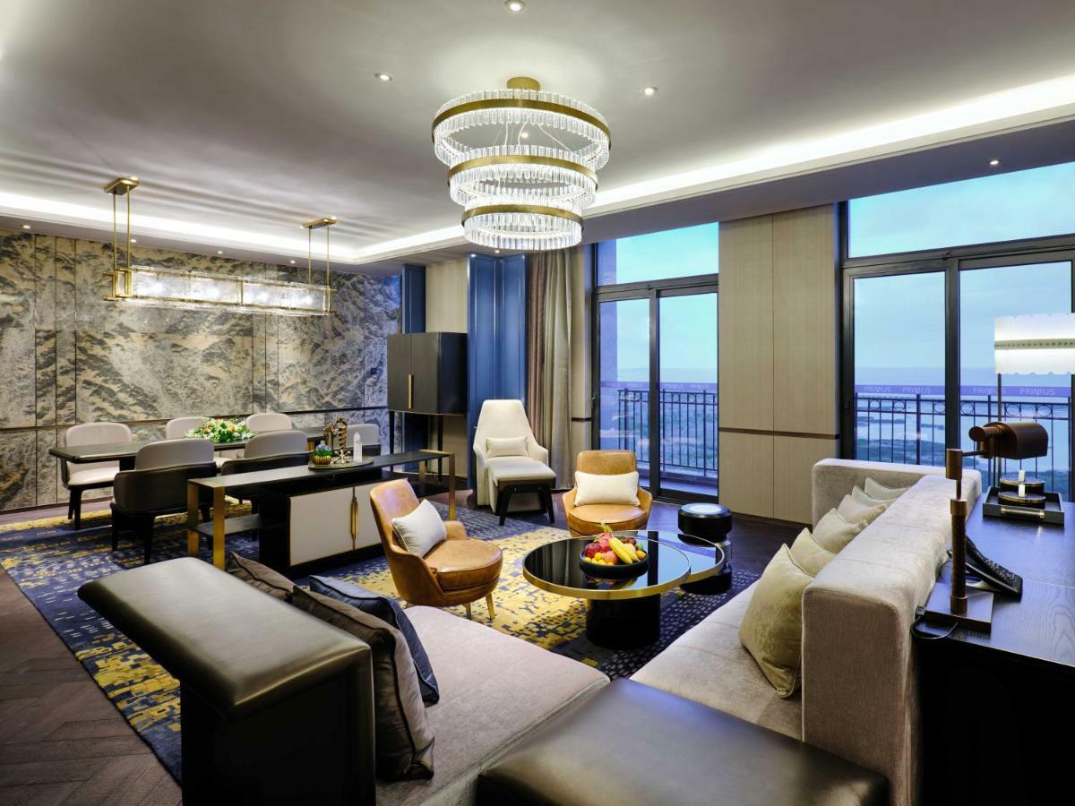 Primus Hotel Shanghai Sanjiagang - Offer Pudong International Airport And Disney Shuttle 외부 사진