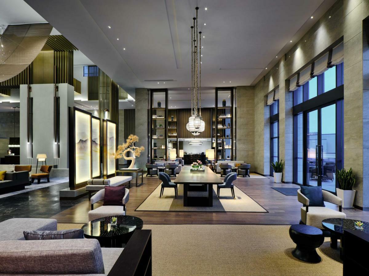 Primus Hotel Shanghai Sanjiagang - Offer Pudong International Airport And Disney Shuttle 외부 사진