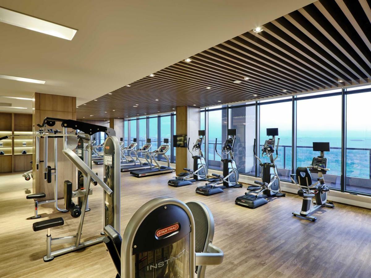 Primus Hotel Shanghai Sanjiagang - Offer Pudong International Airport And Disney Shuttle 외부 사진