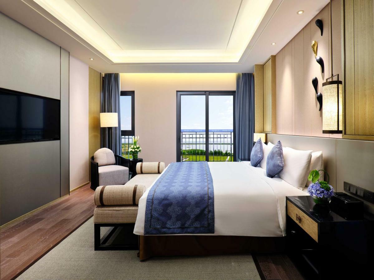 Primus Hotel Shanghai Sanjiagang - Offer Pudong International Airport And Disney Shuttle 외부 사진