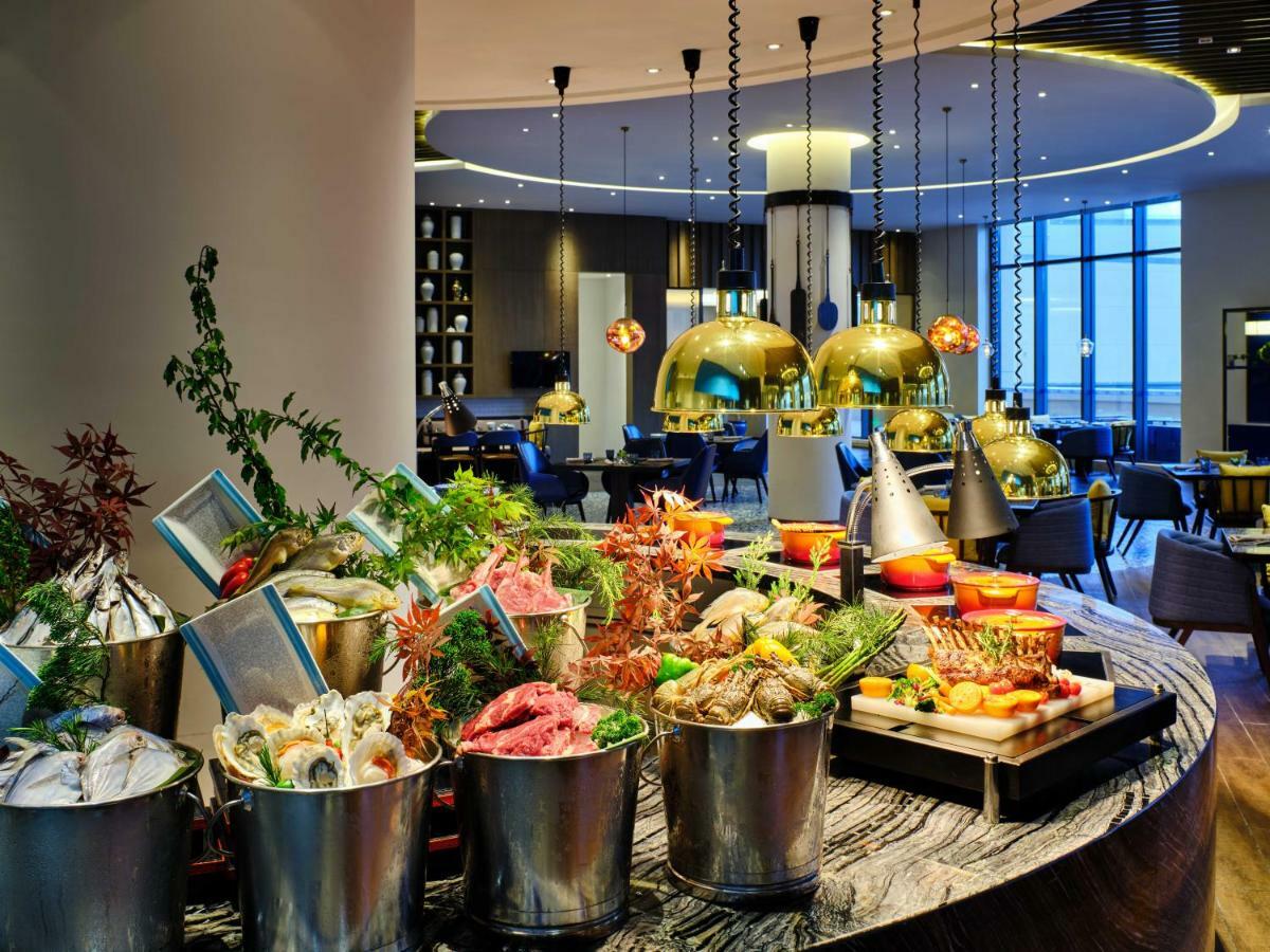Primus Hotel Shanghai Sanjiagang - Offer Pudong International Airport And Disney Shuttle 외부 사진