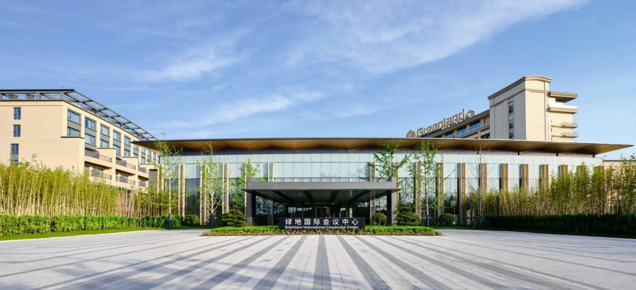 Primus Hotel Shanghai Sanjiagang - Offer Pudong International Airport And Disney Shuttle 외부 사진