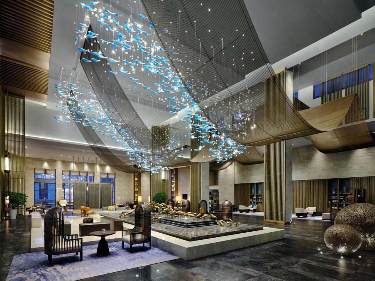 Primus Hotel Shanghai Sanjiagang - Offer Pudong International Airport And Disney Shuttle 외부 사진
