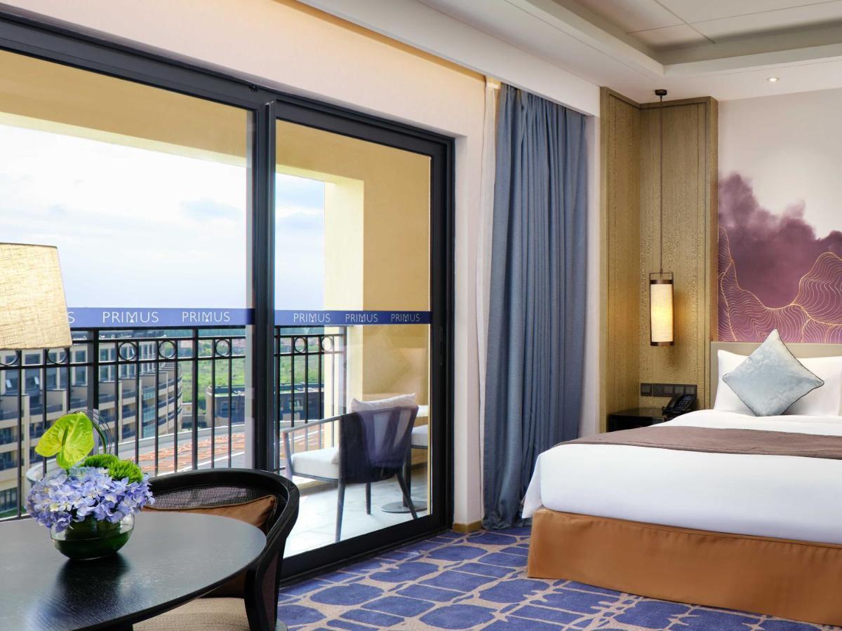 Primus Hotel Shanghai Sanjiagang - Offer Pudong International Airport And Disney Shuttle 외부 사진