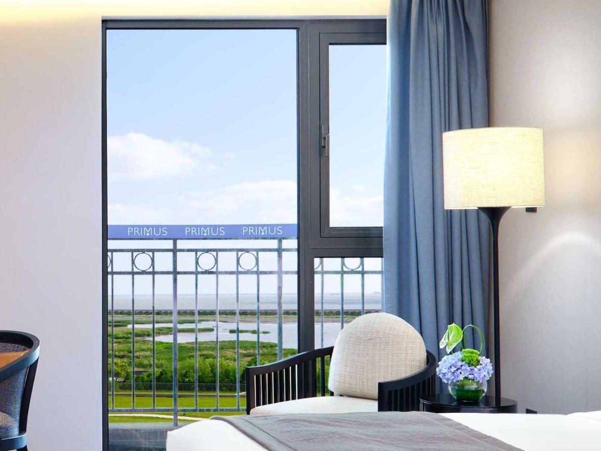 Primus Hotel Shanghai Sanjiagang - Offer Pudong International Airport And Disney Shuttle 외부 사진