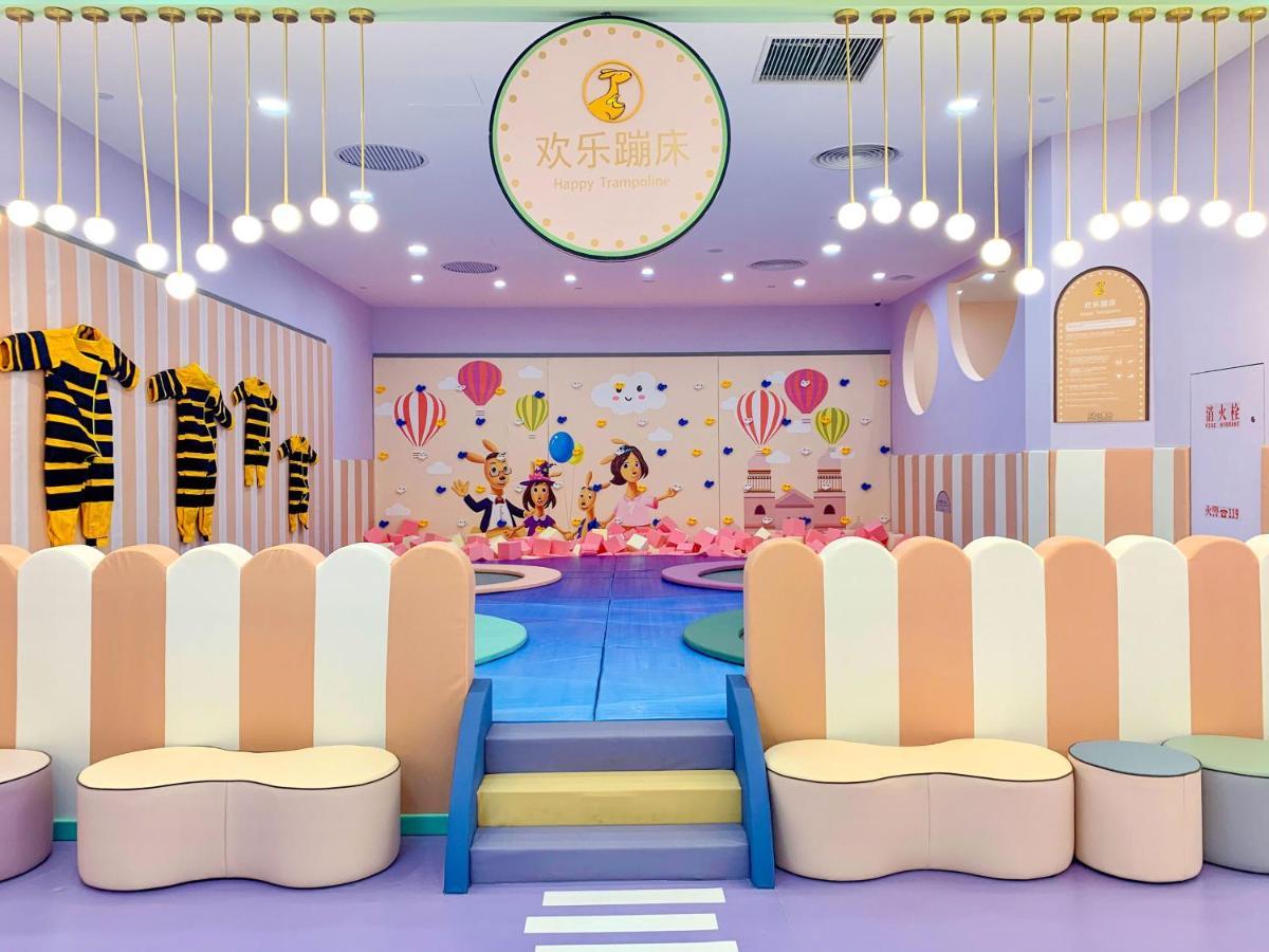 Primus Hotel Shanghai Sanjiagang - Offer Pudong International Airport And Disney Shuttle 외부 사진