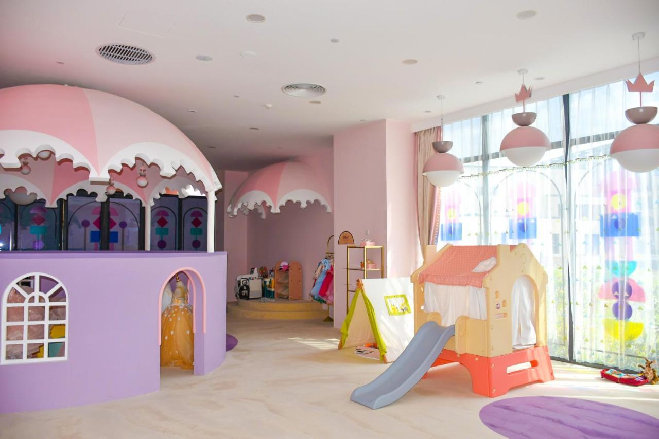 Primus Hotel Shanghai Sanjiagang - Offer Pudong International Airport And Disney Shuttle 외부 사진