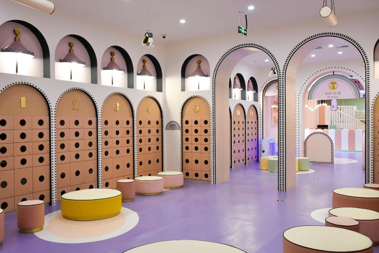 Primus Hotel Shanghai Sanjiagang - Offer Pudong International Airport And Disney Shuttle 외부 사진